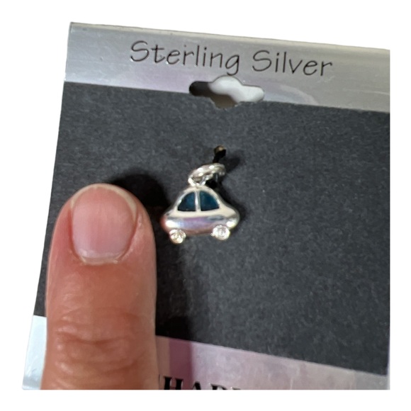 Silver Car Charm - Picture 2 of 3